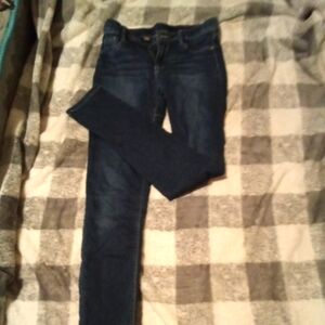American Eagle jeans dark wash size 00